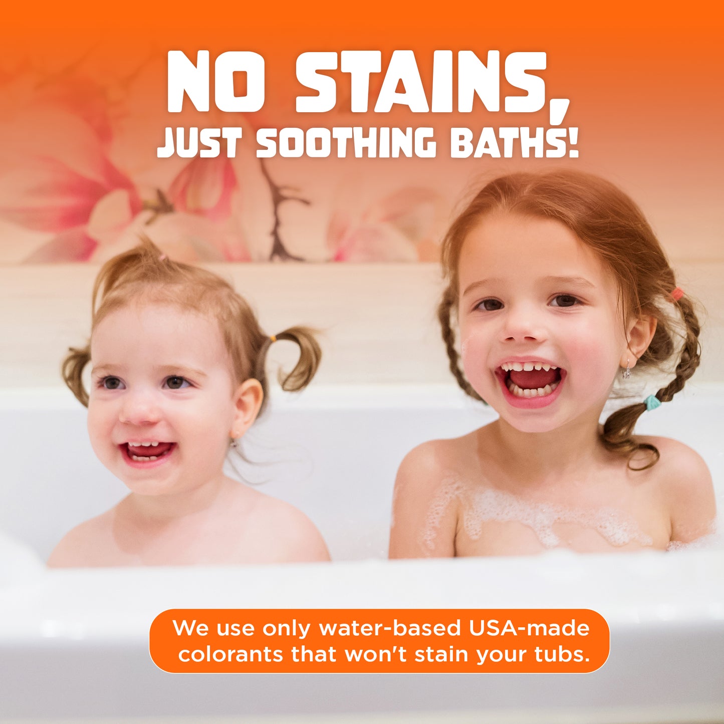 1 Pumpkin Halloween Bubble Bath Bomb