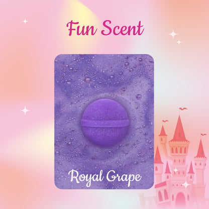 Enchanted Bath Bomb for Girls with Surprise Toys Inside (1 Pack)