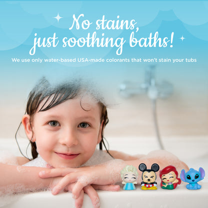 Enchanted Bath Bomb for Girls with Surprise Toys Inside (1 Pack)