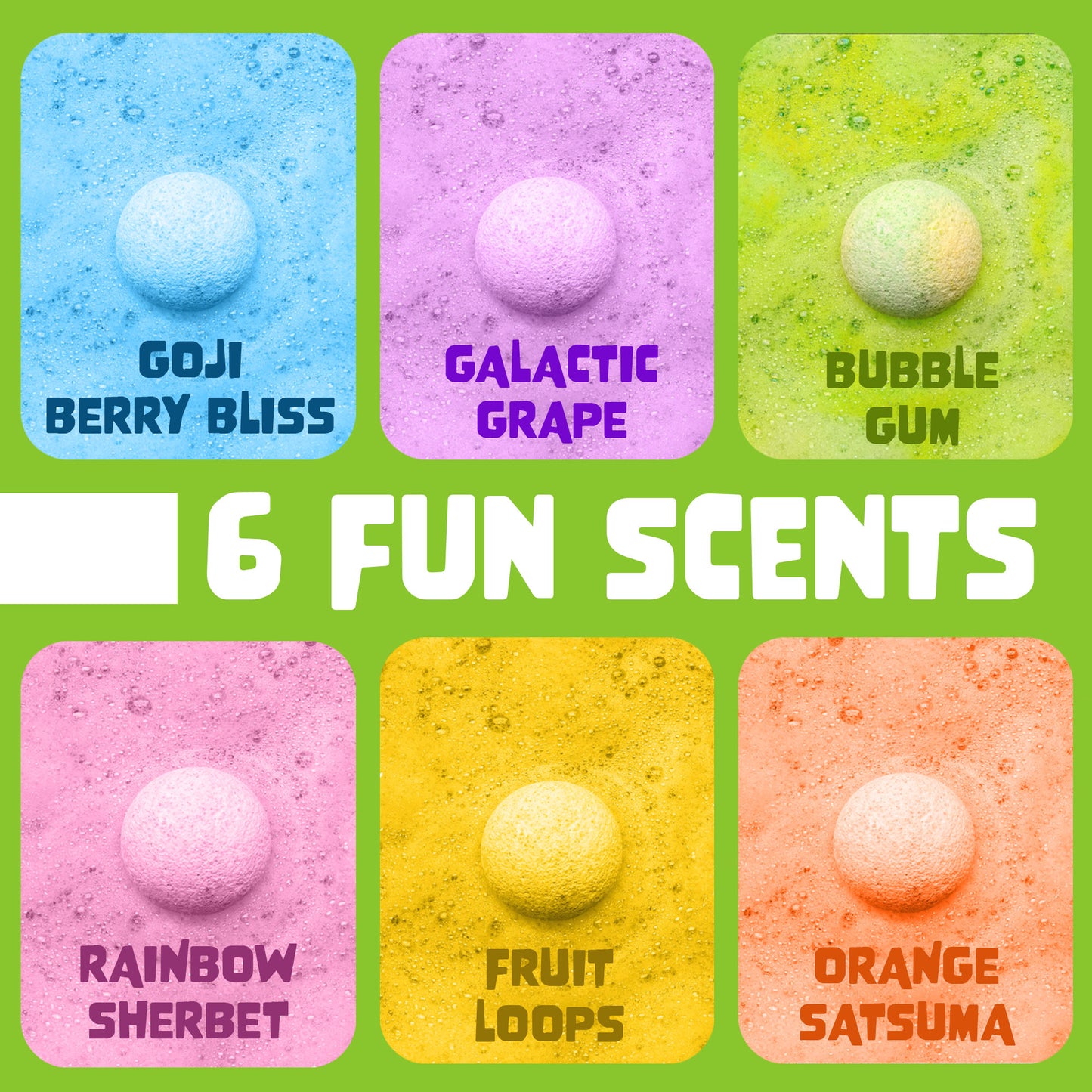 Slime Bath Bombs Set