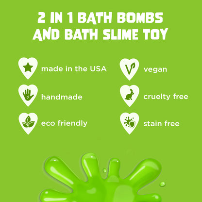 Slime Bath Bombs Set