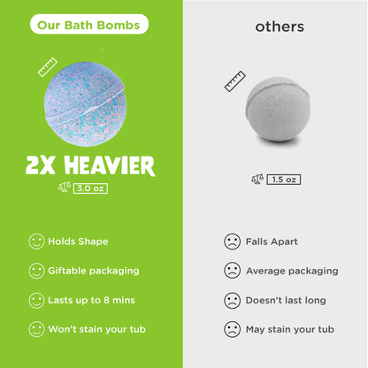 Slime Bath Bombs Set