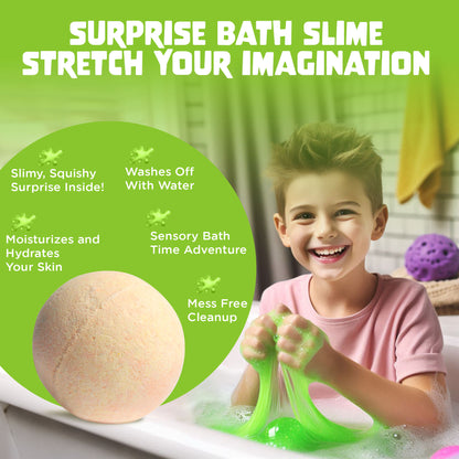 Slime Bath Bombs Set