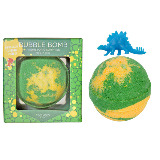 Prehistoric Dinosaur Surprise Bubble Bath Bomb - Two Sisters Spa