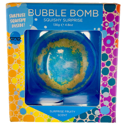Squishy Toy Surprise Bubble Bath Bomb