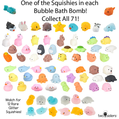 Squishy Toy Surprise Bubble Bath Bomb - Two Sisters Spa